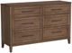 Intercon Oslo Weathered Chestnut Dresser-0