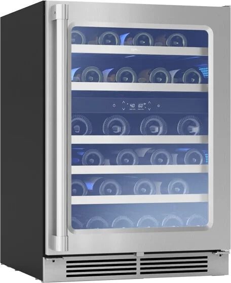 Zephyr PRESRV 5.2 Cu. Ft. Stainless Steel Wine Cooler -1