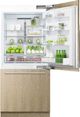 Fisher & Paykel Series 7 16.8 Cu. Ft. Panel Ready Built In Bottom Freezer Refrigerator-1