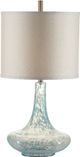 Crestview Collection Pasha Light Blue Table Lamp-0