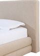 Modus Furniture Maya Brun Full Upholstered Platform Bed-4