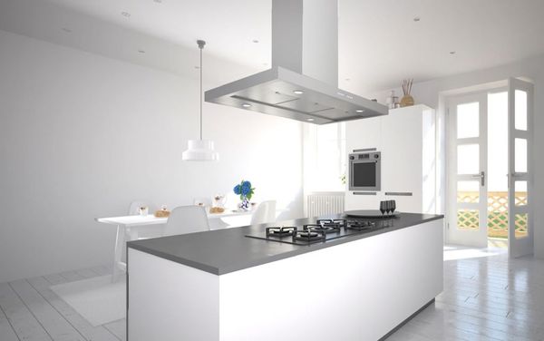 Faber Hoods Bella Isola 42" Stainless Steel Island Range Hood