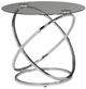 American Wholesale Furniture Uptown 3-Piece Silver Occasional Table Set-2