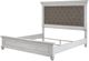 Benchcraft® Kanwyn 4-Piece Whitewash King Bedroom Set-1