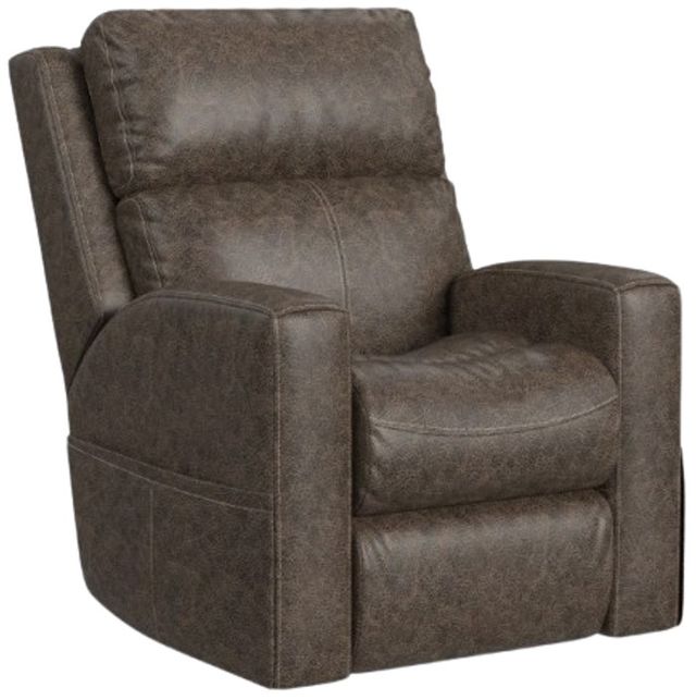 Flexsteel® Customizable Score Leather Power Lift Recliner with Power Headrest and Lumbar-0