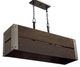 YHD Winchester Dark Espresso 4-Light Island Light-0