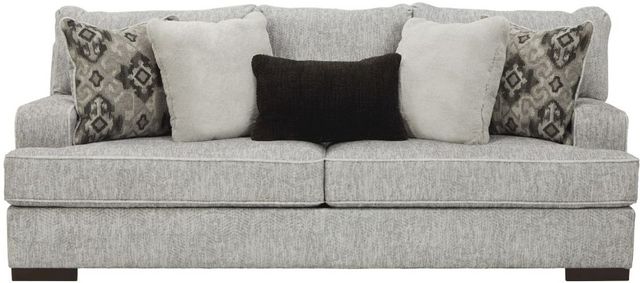 Benchcraft® Mercado 2-Piece Pewter Living Room Set-1