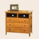 Urban Collections Jamestown Square Media Chest-Michaels-0