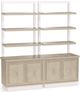 Vanguard® Furniture Customizable Make It Yours Sinclair 4-Door 84" Etagere-0