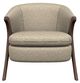 Best® Home Furnishings Customizable Tatiana Accent Chair with Dark Walnut Legs-1
