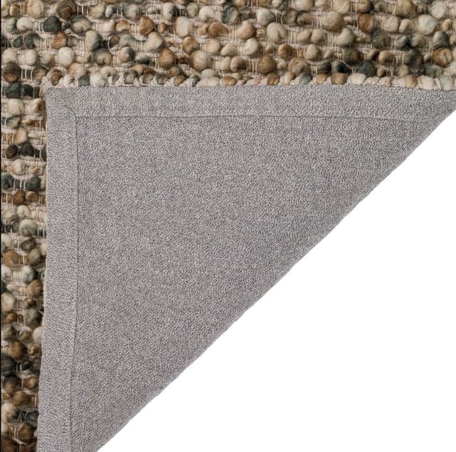 Dalyn™ Rug Company Hanu HU1 Chocolate 5'x8' Area Rug-2