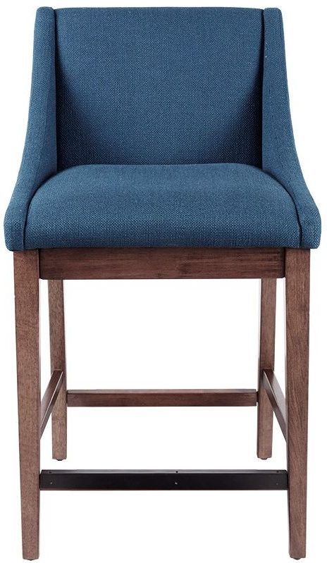 Olliix by INK+IVY Blue Dean Counter Stool-1