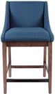 Olliix by INK+IVY Blue Dean Counter Stool-1