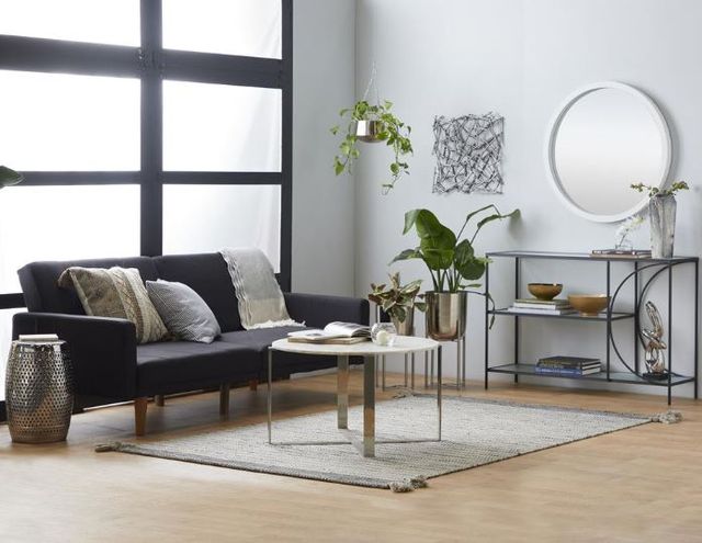 Deco Marche Cosmoliving Silver Overlapping Lines Wall Decor-4