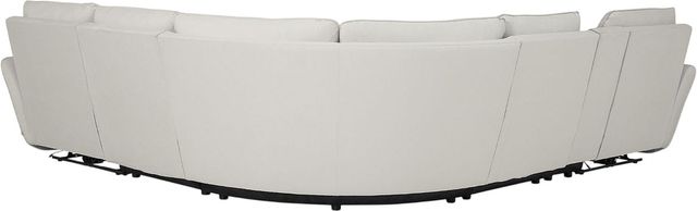 Palliser® Furniture Customizable Chelsea 6-Piece Power Reclining Curved Sectional with Power Headrest and Console-3