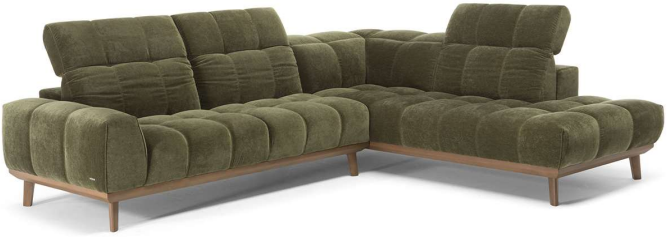 Natuzzi Editions Autentico 2-Piece Sectional | Karvonen's