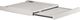ASKO White Pull-out Shelf for Laundry-1