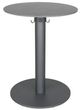 CabanaCoast® Customizable Origin Sol Sintered 24'' Outdoor Round Pedestal Coffee Table-0