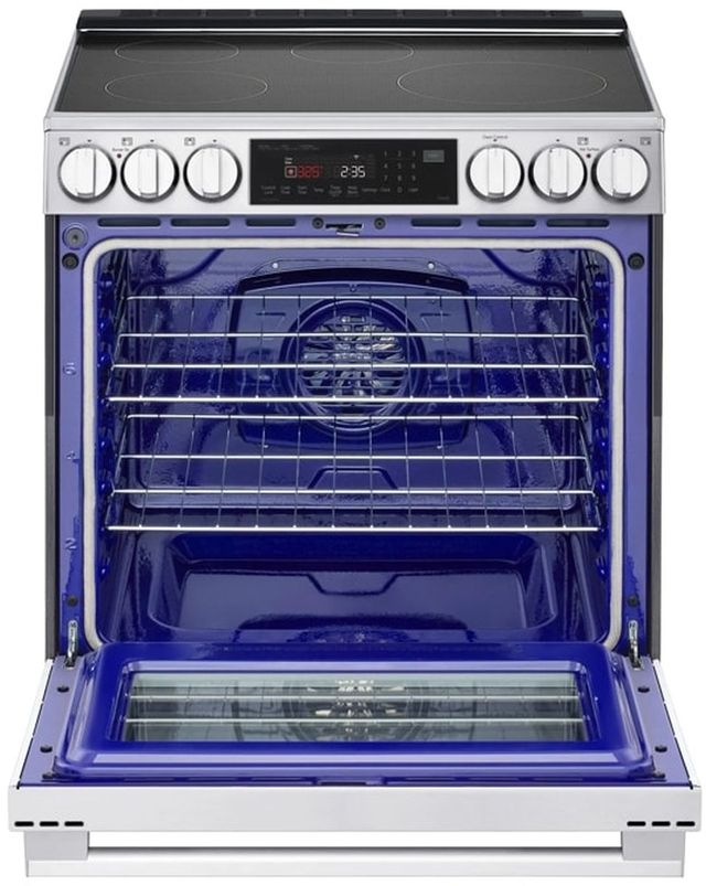 LG 30" PrintProof® Stainless Steel Slide-In Induction Range-3