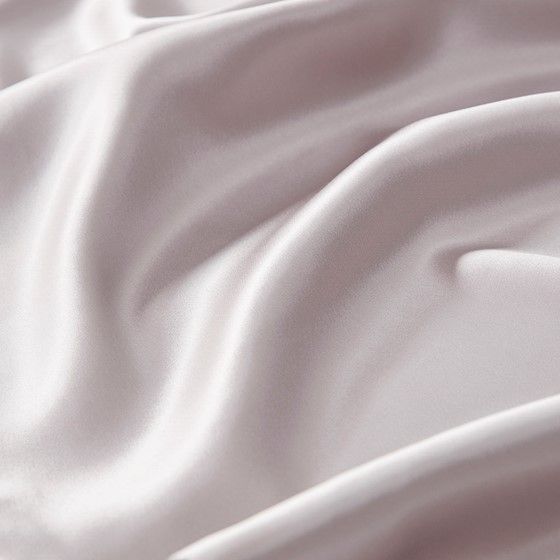 Olliix by Madison Park Silk 100% Pink Standard Mulberry Single Pillow Case-2