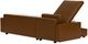 EQ3 Customizable Reva 2-Piece Leather Left-Arm Facing Double Sleeper Sofa Sectional and Storage Chaise with Standard Arm-2