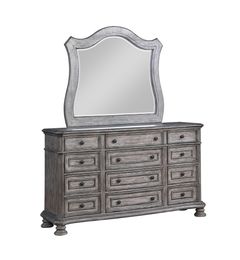 Lakeway Dresser and Mirror