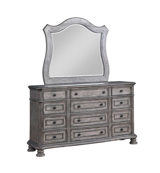 Lakeway Dresser and Mirror-0