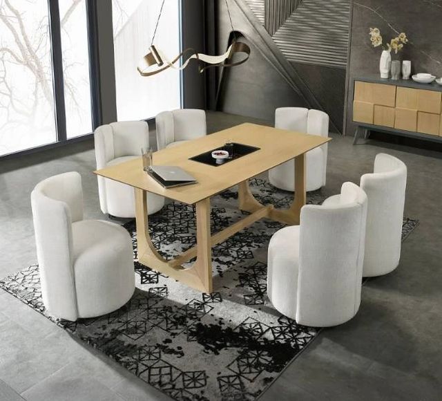 ACME Furniture Blayde Natural Dining Table-1