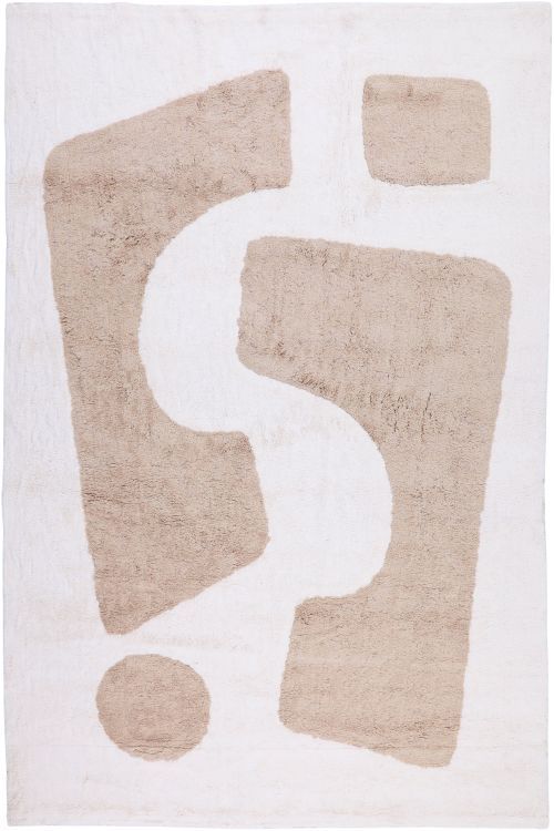 Dovetail Furniture Norvella Beige 6'x9' Area Rug -0