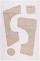 Dovetail Furniture Norvella Beige 6'x9' Area Rug -0