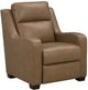 BarcaLounger® Ayden Hillwood Toffee Power Recliner with Power Headrest and Lumbar-0