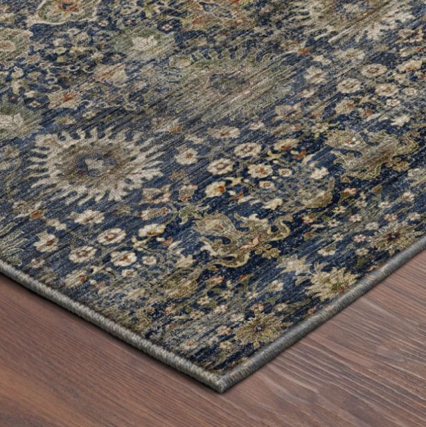 Dalyn™ Rug Company Aristo AR9 Navy 5'x8' Area Rug-4