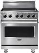Viking® 5 Series 30" Pure White Pro Style Induction Range-1
