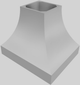 Vent-A-Hood® Designer Series 36" Stainless Steel Island Range Hood-2