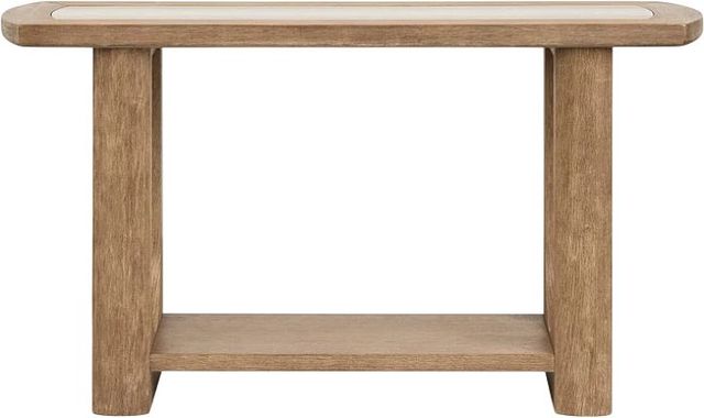 Magnussen Home® Bradford Brown Sofa Table-1