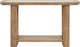 Magnussen Home® Bradford Brown Sofa Table-1