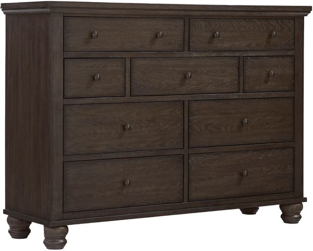 aspenhome® Cambridge Cracked Pepper Chesser-0