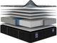 Spring Air® Back Supporter Francesca 13.5" Hybrid Medium Tight Top Full XL Mattress-2
