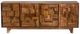 Crestview Collection Mondrian Brown Sideboard-1
