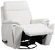 Flexsteel® Meet Your Perfect Match Refined Pearl Manual Swivel Gliding Recliner-4