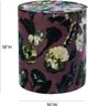 TOV Furniture Boho Floral Pouf-2