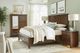 aspenhome® Cambridge Classic Cherry King Panel Storage Bed-2