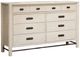 Magnussen Home® Sunset Cove Sanibel Brown Dresser-0