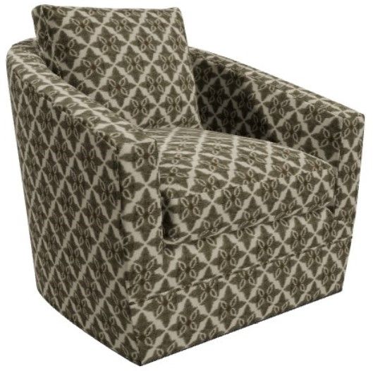 Craftmaster® Customizable Craftmaster Essentials 35" Swivel Glider-2
