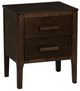 Powell® Wexler Espresso Side Table-0