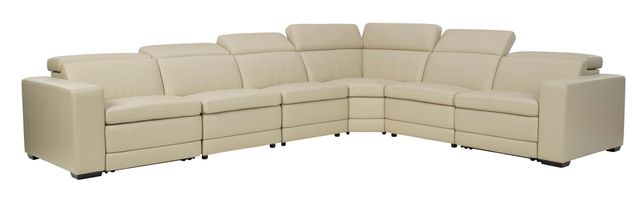 Signature Design by Ashley® Texline 7-Piece Sand Power Reclining Sectional-0