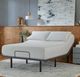 baselogic™ by Serta® Silver Twin Adjustable Base-1