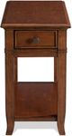 Riverside Furniture Campbell Burnished Cherry Chairside Table-0