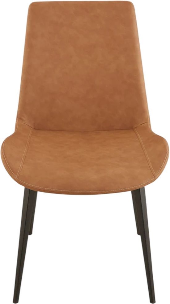 Modus Furniture Nicoya Buckskin/Black Upholstered Dining Chair-2