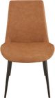 Modus Furniture Nicoya Buckskin/Black Upholstered Dining Chair-2